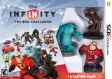 Disney Infinity: Toy Box Challenge -- Starter Pack (Nintendo 3DS)